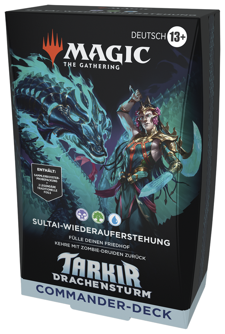 Tarkir: Drachensturm - Commander Deck Sultai-Wiederauferstehung - Deutsch