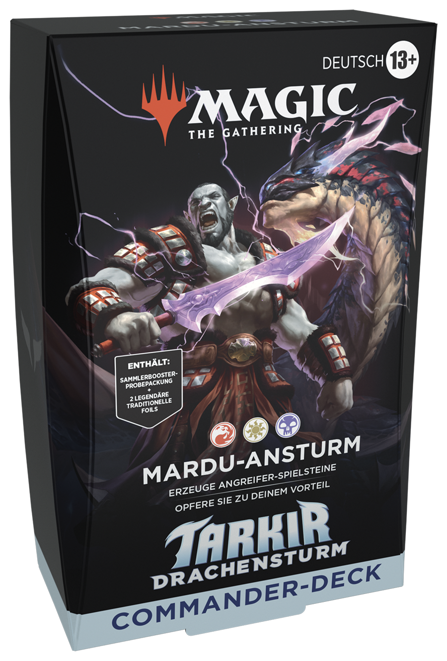 Tarkir: Drachensturm - Commander Deck Mardu-Ansturm - Deutsch