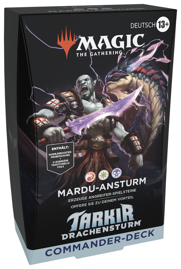 Tarkir: Drachensturm - Commander Deck Mardu-Ansturm - Deutsch