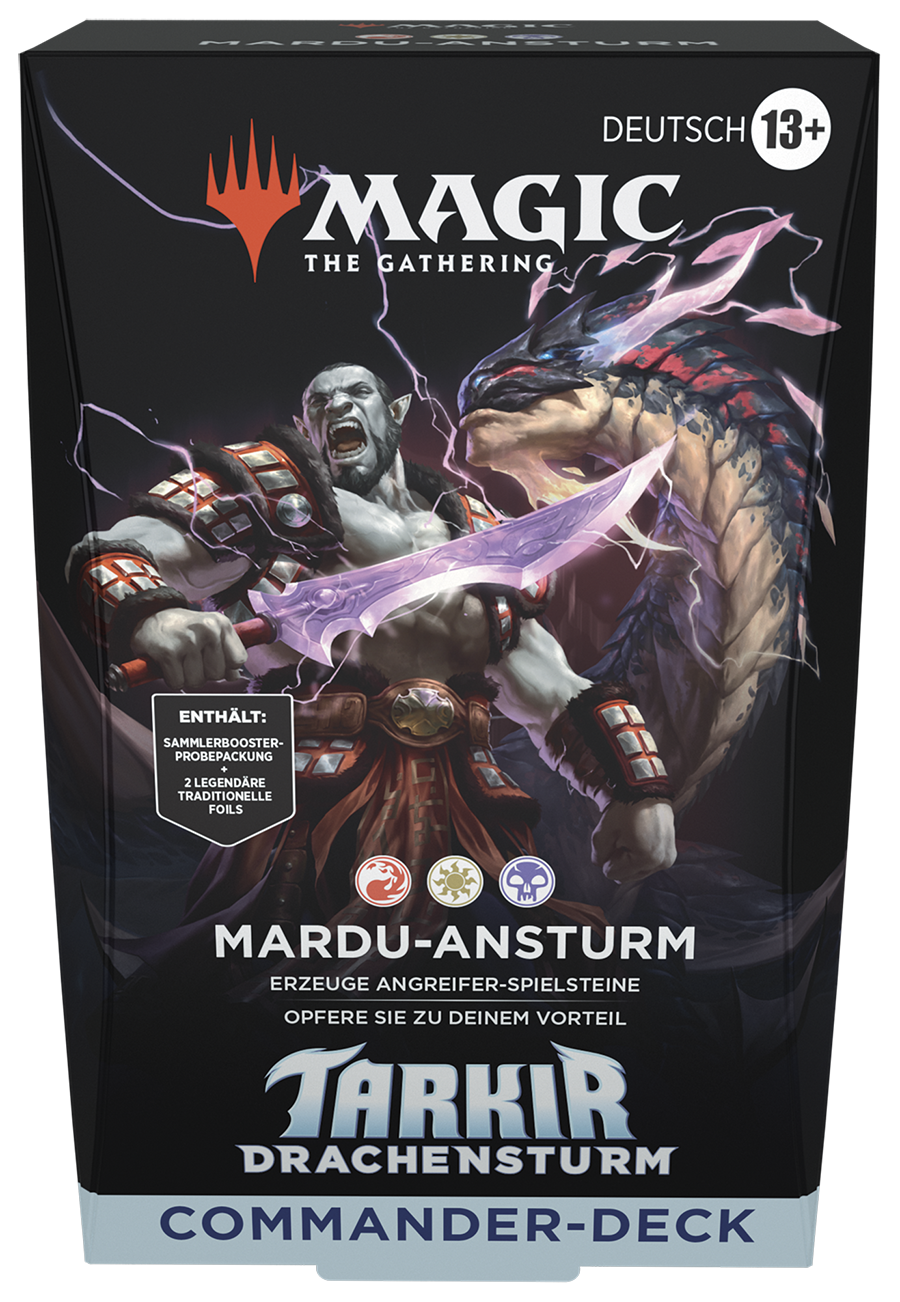 Tarkir: Drachensturm - Commander Deck Mardu-Ansturm - Deutsch