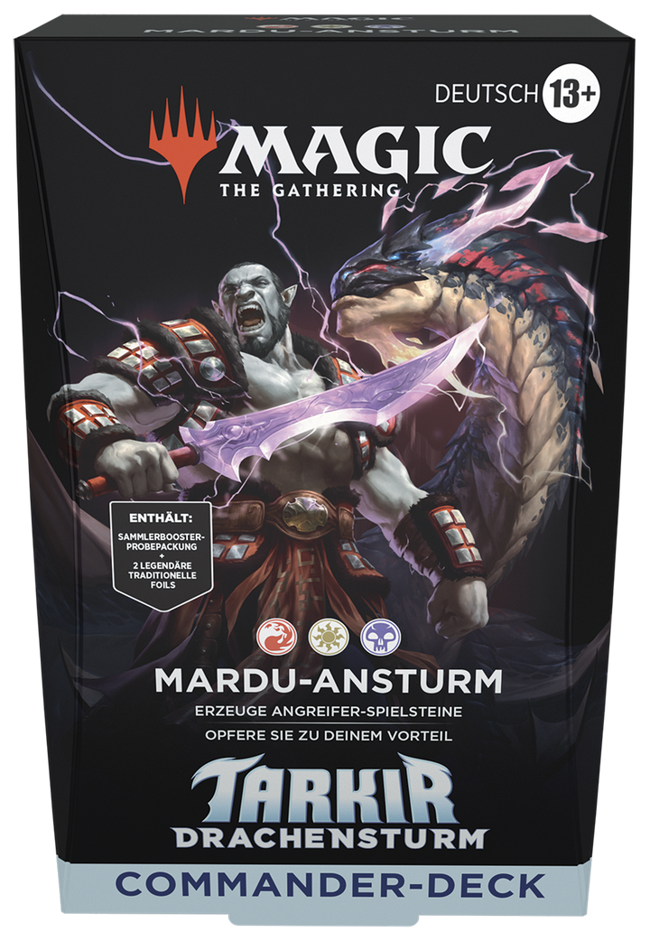 Tarkir: Drachensturm - Commander Deck Mardu-Ansturm - Deutsch