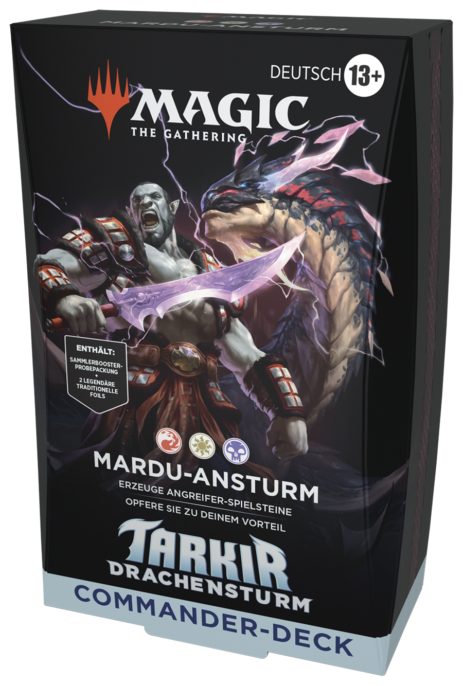 Tarkir: Drachensturm - Commander Deck Mardu-Ansturm - Deutsch