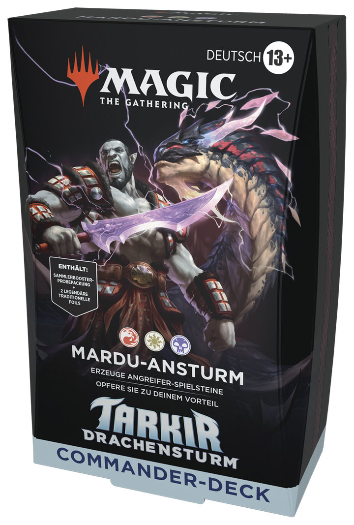 Tarkir: Drachensturm - Commander Deck Mardu-Ansturm - Deutsch