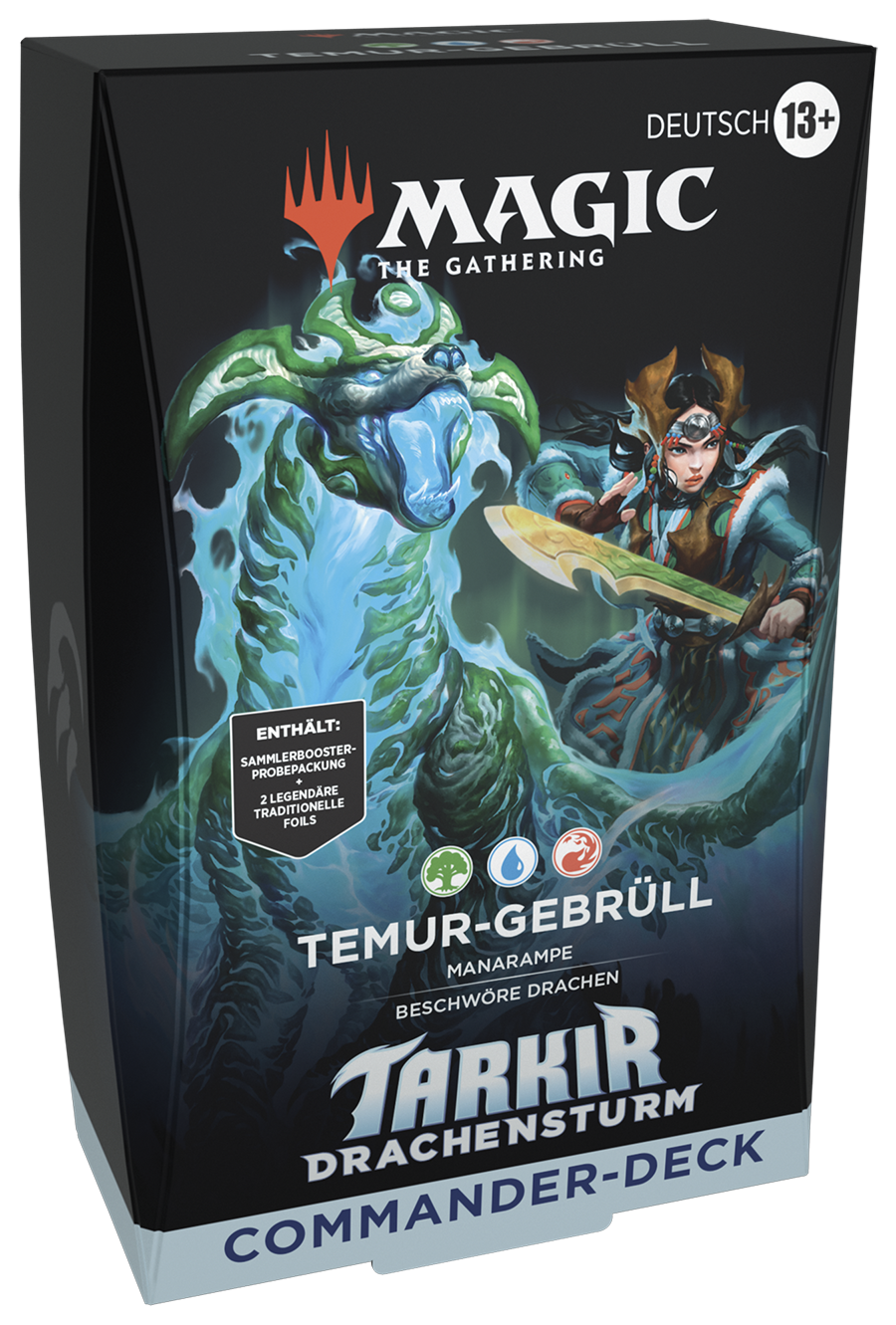 Tarkir: Drachensturm - Commander Deck Temur-Gebrüll - Deutsch