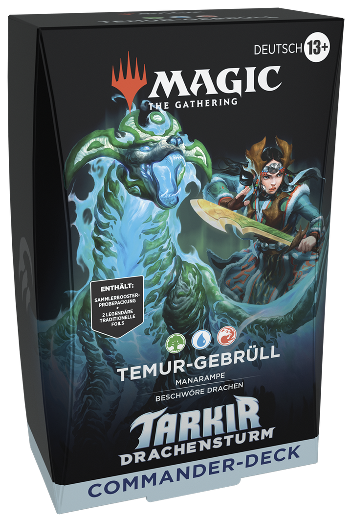 Tarkir: Drachensturm - Commander Deck Temur-Gebrüll - Deutsch