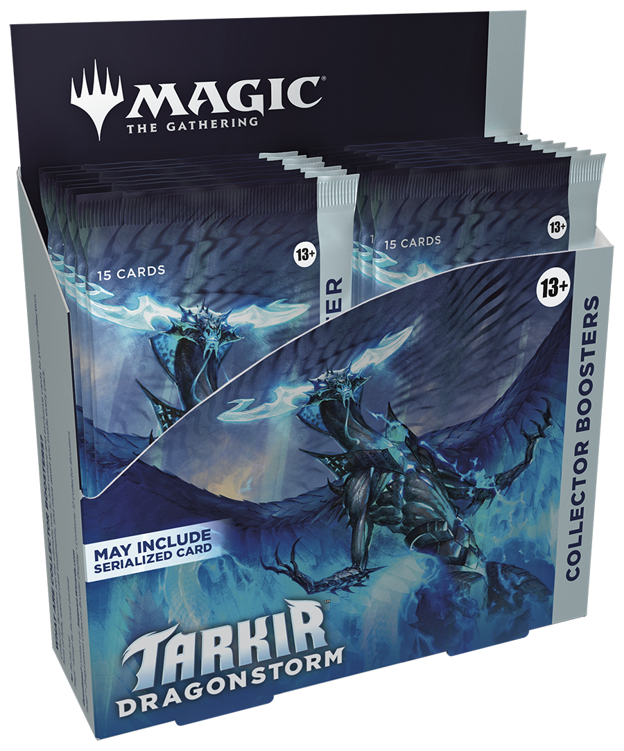 Tarkir: Dragonstorm - Collector Booster Display (12 Collector Boosters) - English