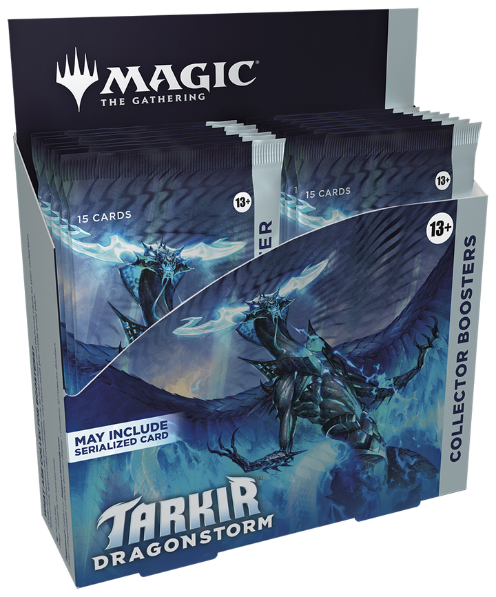 Tarkir: Dragonstorm - Collector Booster Display (12 Collector Boosters) - English