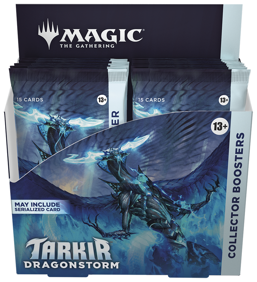 Tarkir: Dragonstorm - Collector Booster Display (12 Collector Boosters) - English