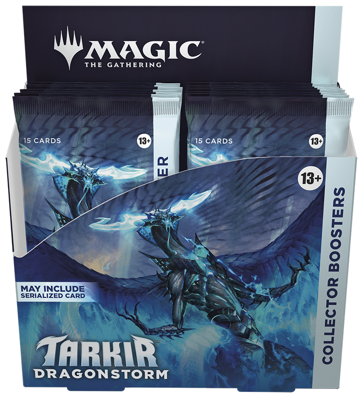 Tarkir: Dragonstorm - Collector Booster Display (12 Collector Boosters) - English