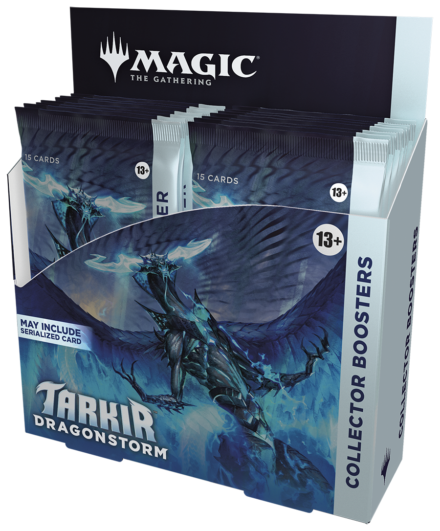 Tarkir: Dragonstorm - Collector Booster Display (12 Collector Boosters) - English