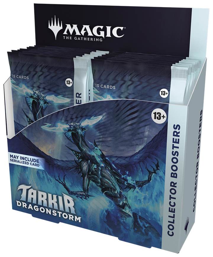 Tarkir: Dragonstorm - Collector Booster Display (12 Collector Boosters) - English