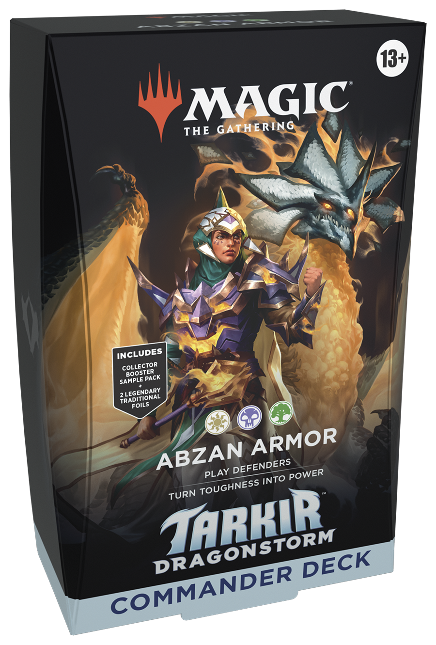 Tarkir: Dragonstorm - Commander Deck Abzan Armor - English