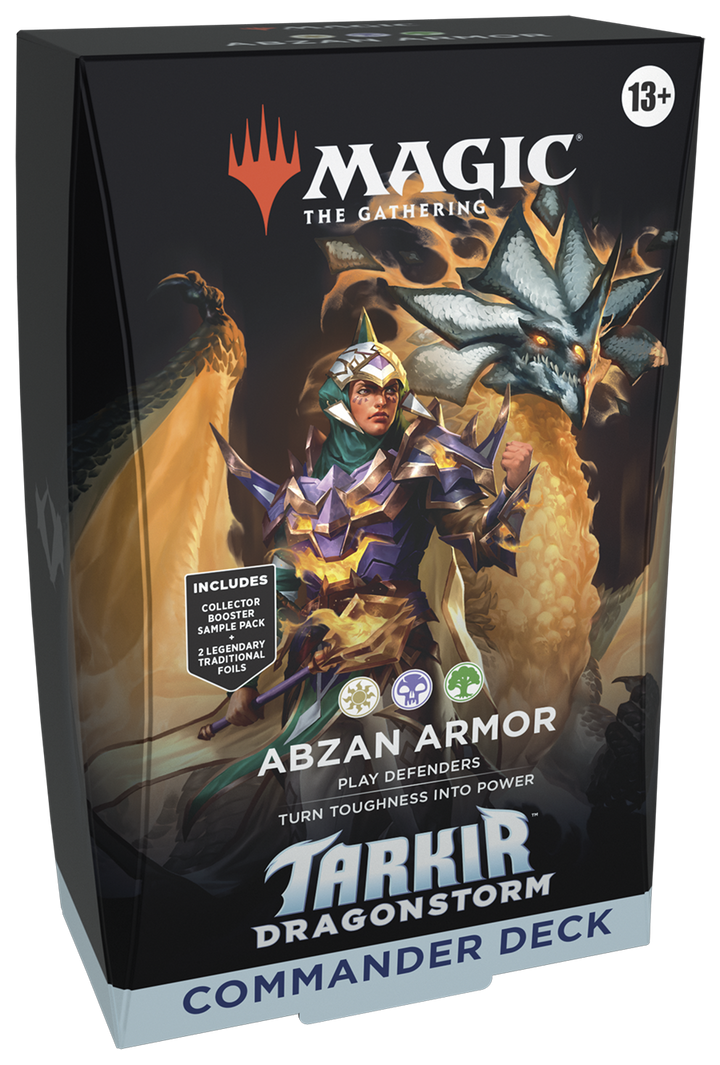 Tarkir: Dragonstorm - Commander Deck Abzan Armor - English