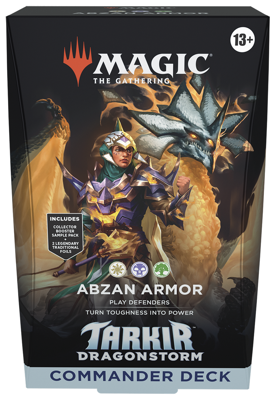 Tarkir: Dragonstorm - Commander Deck Abzan Armor - English