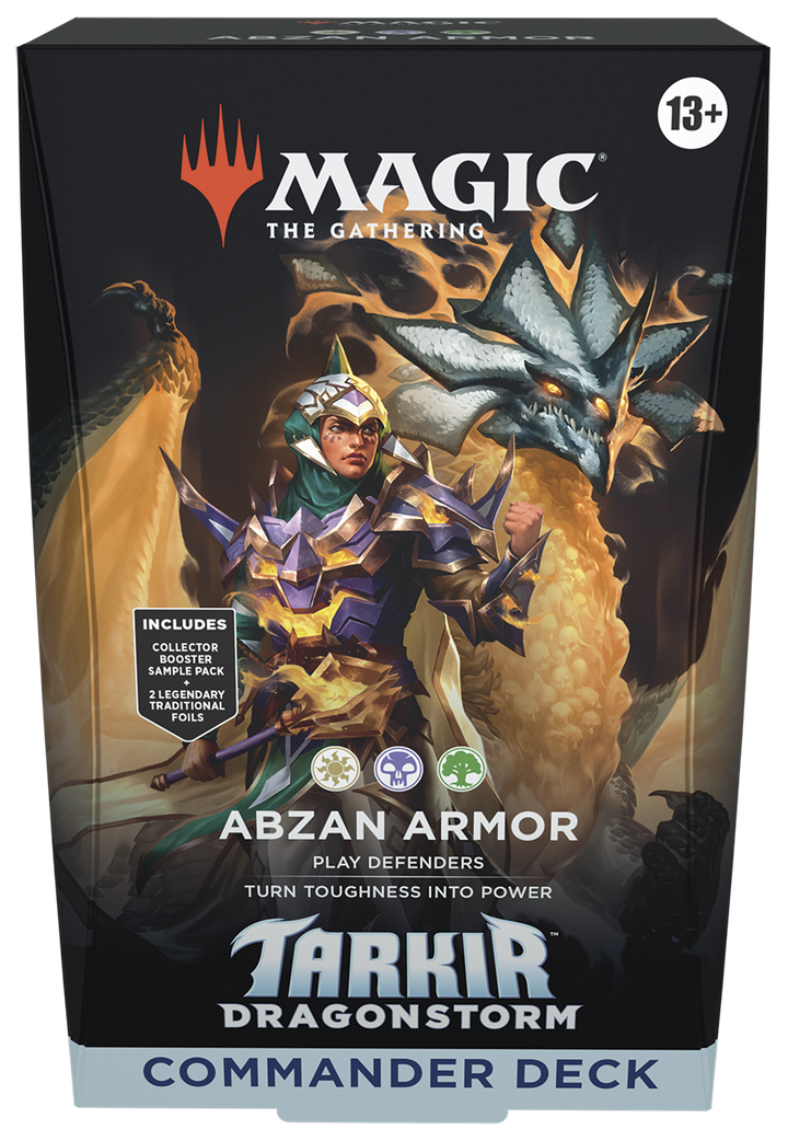 Tarkir: Dragonstorm - Commander Deck Abzan Armor - English