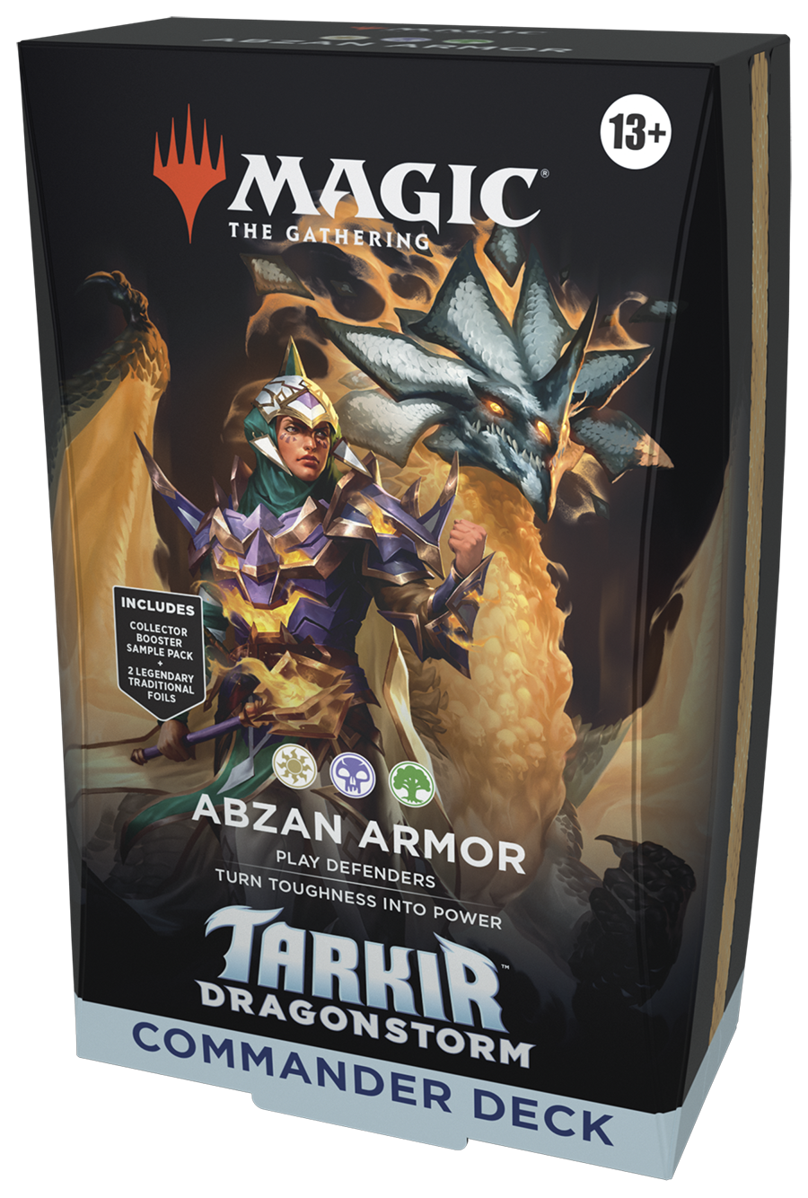 Tarkir: Dragonstorm - Commander Deck Abzan Armor - English