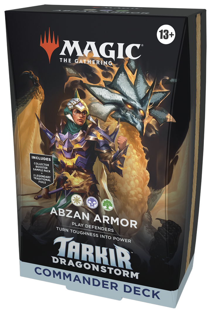 Tarkir: Dragonstorm - Commander Deck Abzan Armor - English