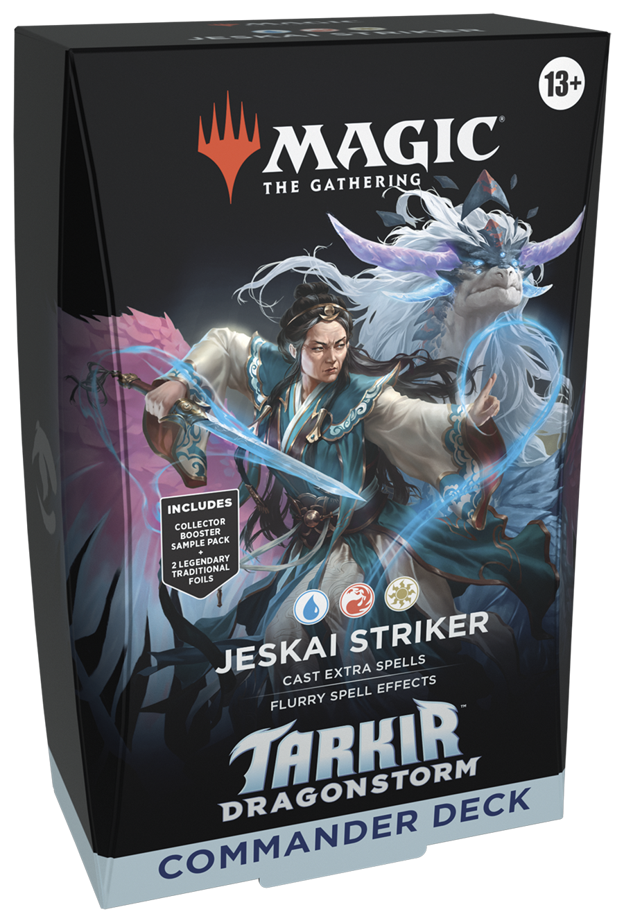 Tarkir: Dragonstorm - Commander Deck Jeskai Striker - English