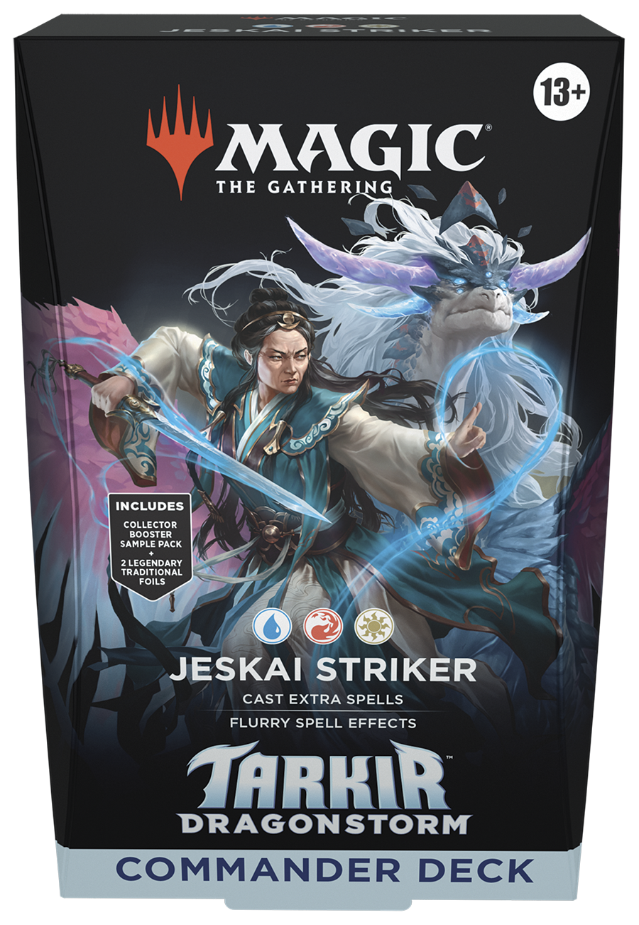 Tarkir: Dragonstorm - Commander Deck Jeskai Striker - English