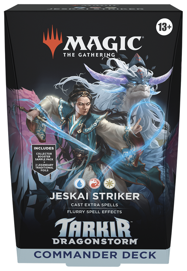 Tarkir: Dragonstorm - Commander Deck Jeskai Striker - English