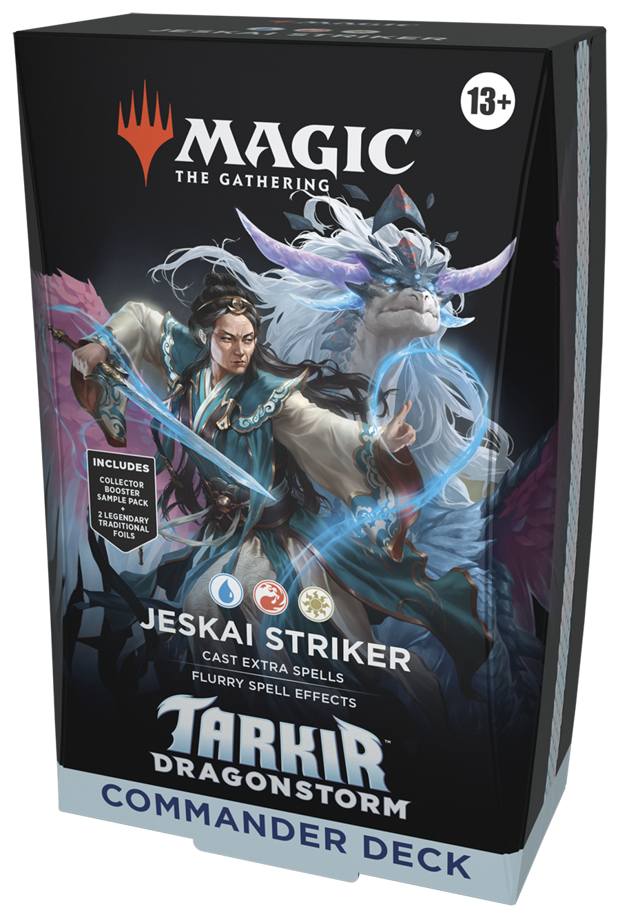 Tarkir: Dragonstorm - Commander Deck Jeskai Striker - English