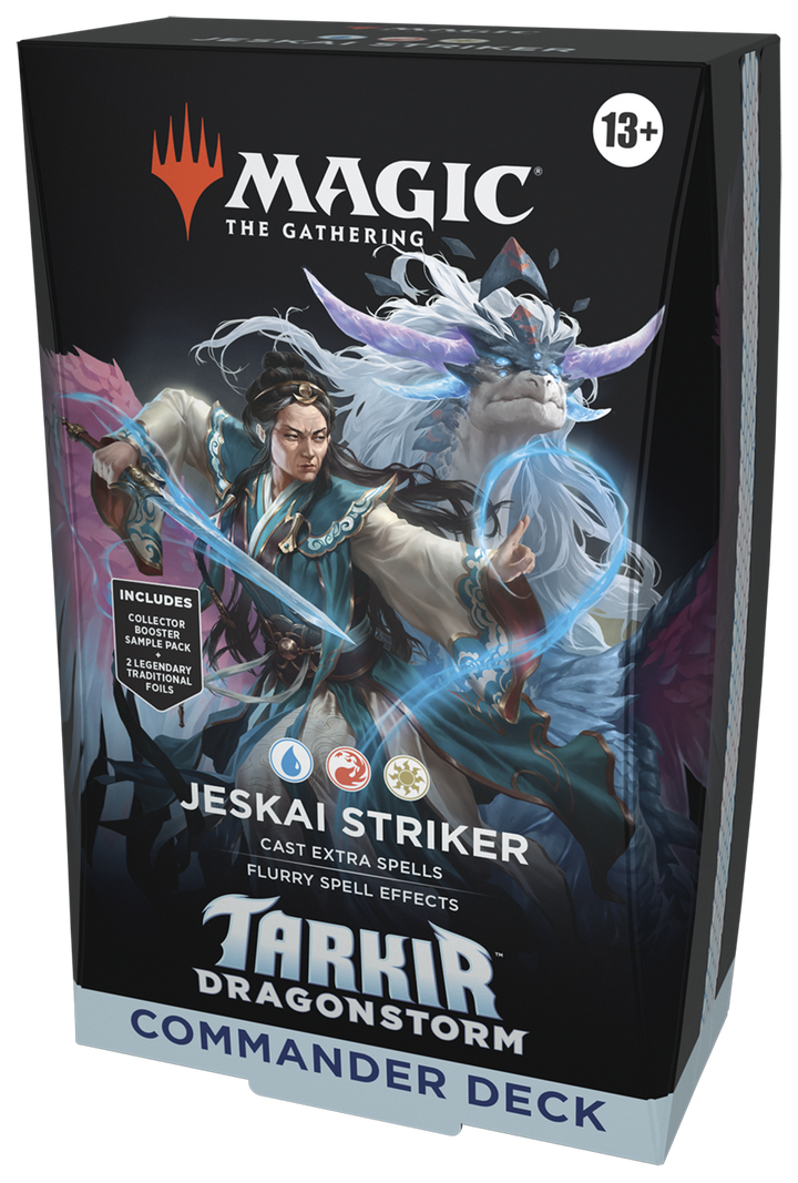 Tarkir: Dragonstorm - Commander Deck Jeskai Striker - English