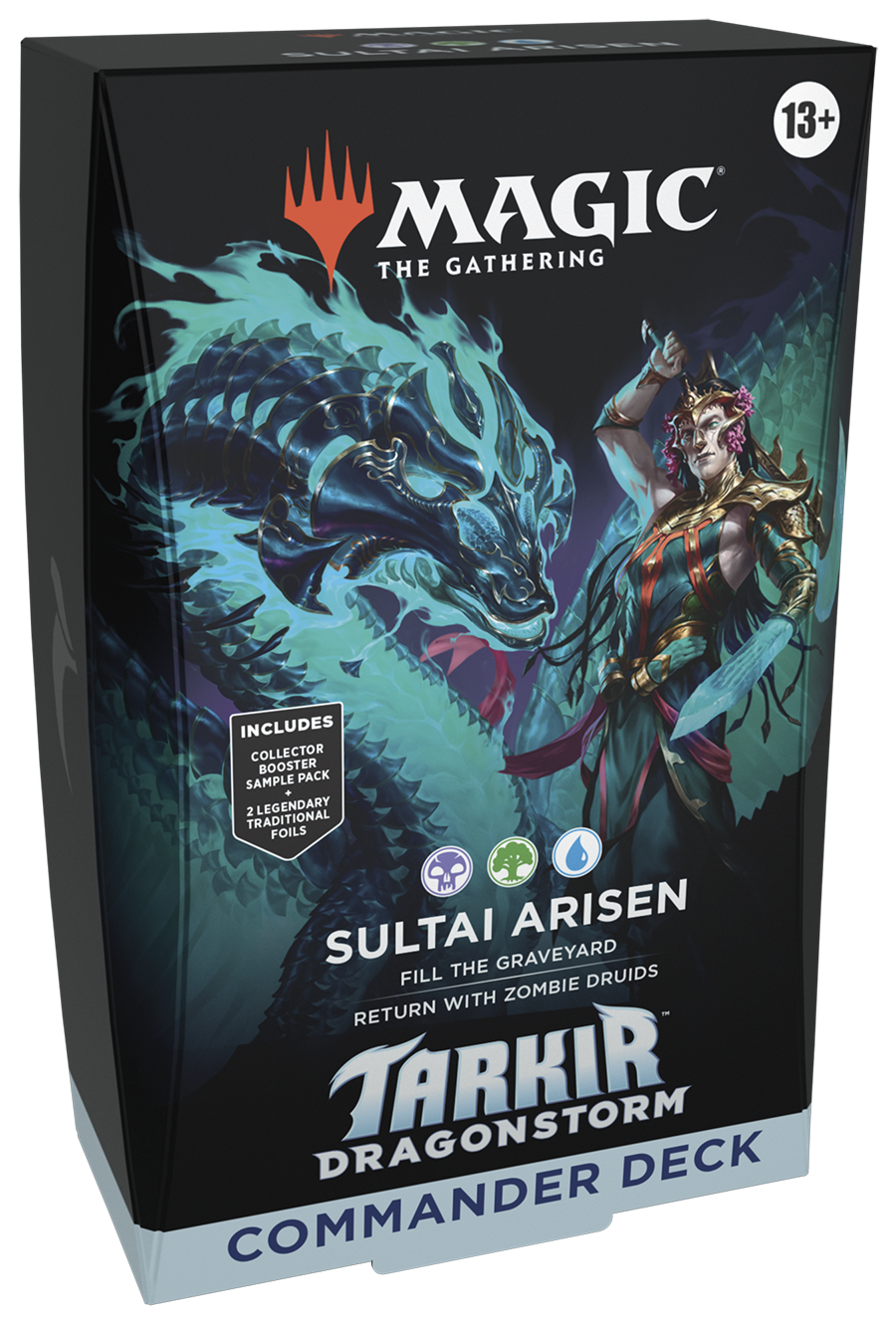 Tarkir: Dragonstorm - Commander Deck Sultai Arisen - English