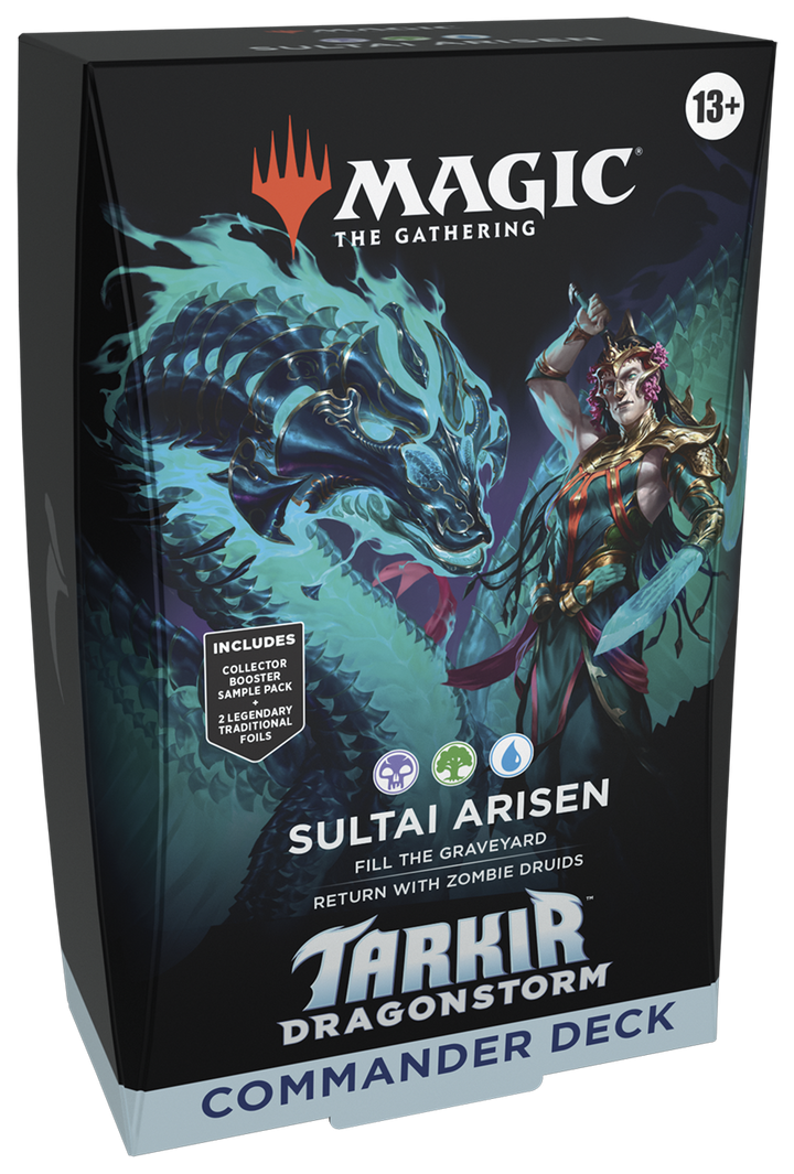 Tarkir: Dragonstorm - Commander Deck Sultai Arisen - English