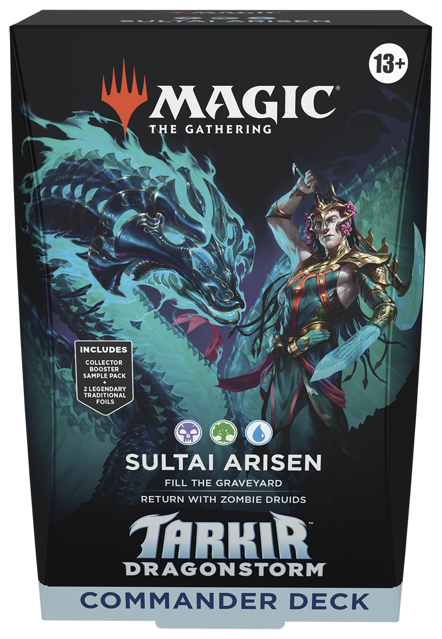 Tarkir: Dragonstorm - Commander Deck Sultai Arisen - English