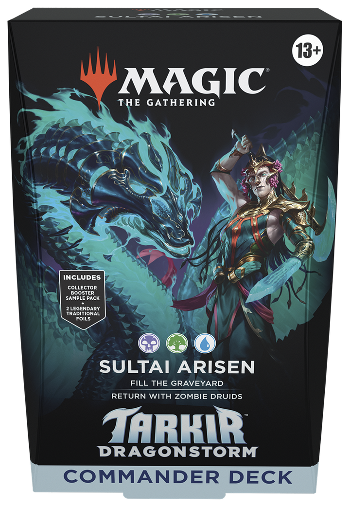 Tarkir: Dragonstorm - Commander Deck Sultai Arisen - English