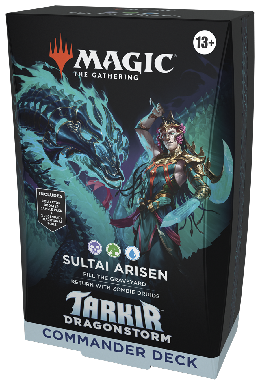 Tarkir: Dragonstorm - Commander Deck Sultai Arisen - English