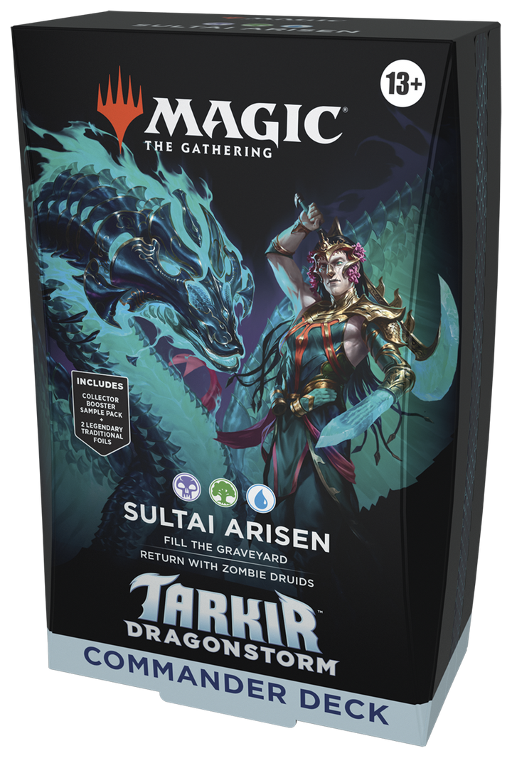 Tarkir: Dragonstorm - Commander Deck Sultai Arisen - English