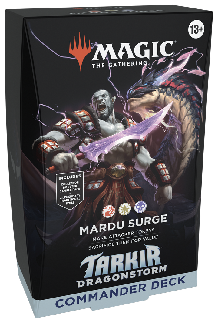 Tarkir: Dragonstorm - Commander Deck Mardu Surge - English