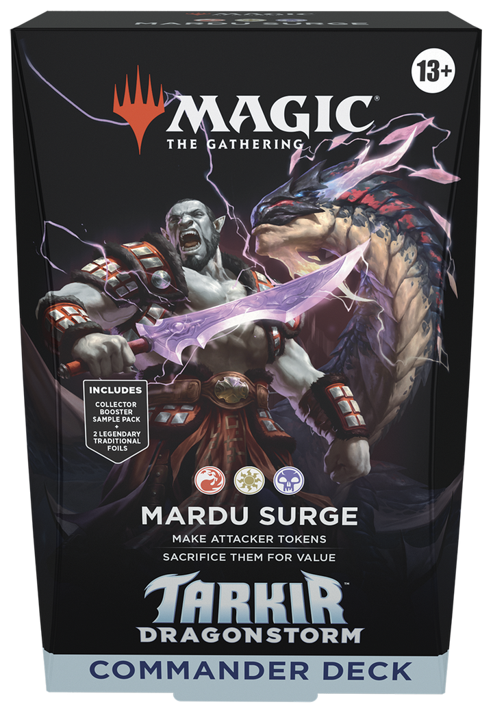 Tarkir: Dragonstorm - Commander Deck Mardu Surge - English