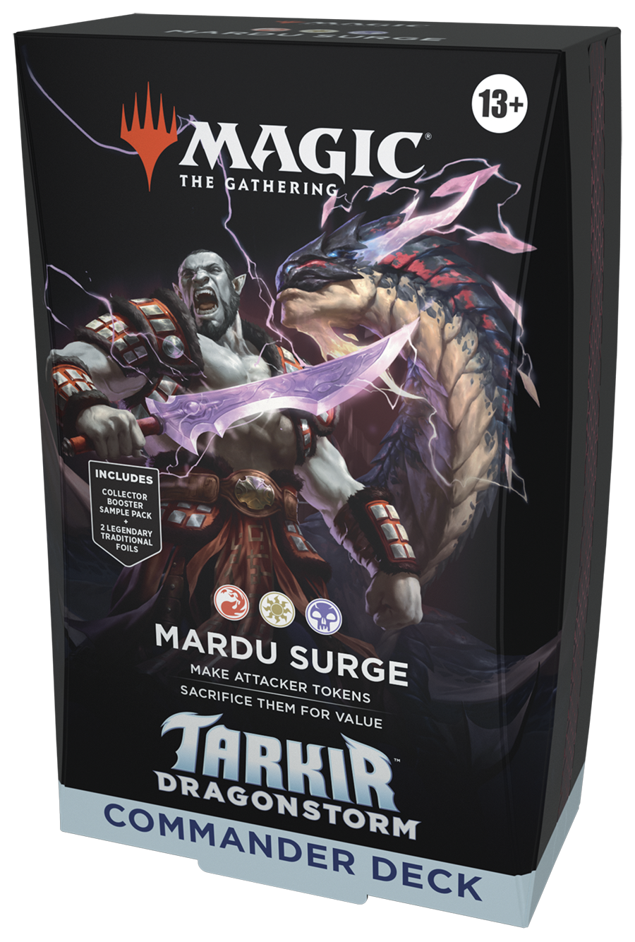 Tarkir: Dragonstorm - Commander Deck Mardu Surge - English