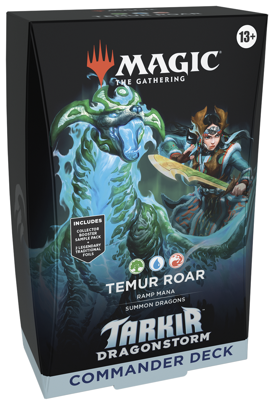 Tarkir: Dragonstorm - Commander Deck Temur Roar - English