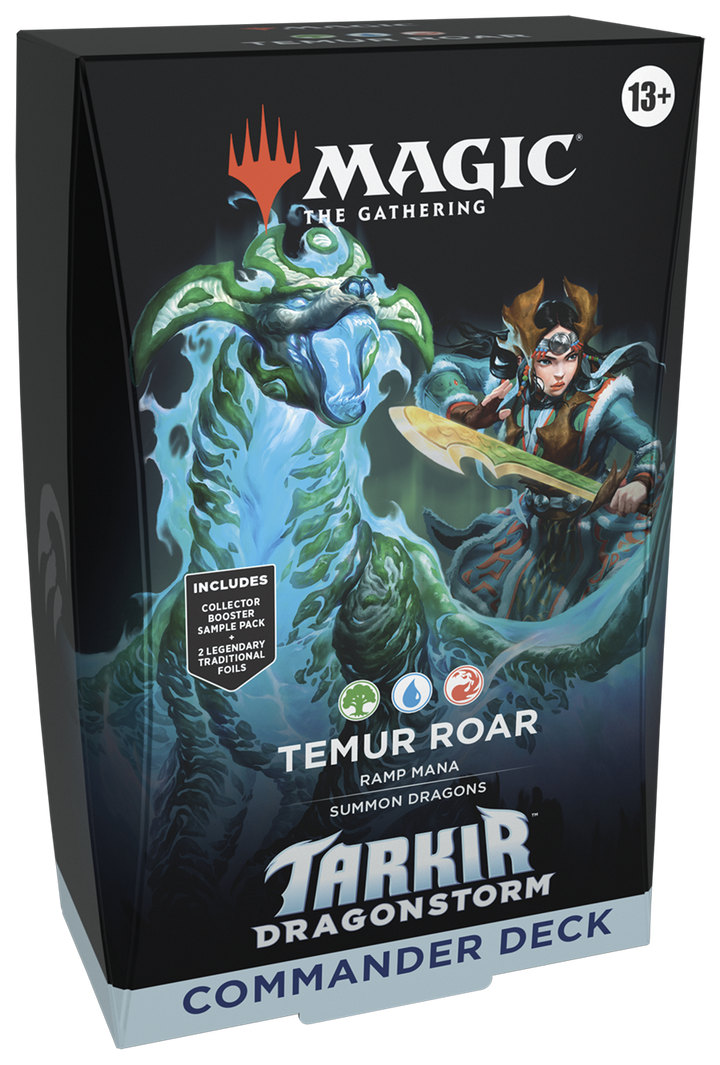 Tarkir: Dragonstorm - Commander Deck Temur Roar - English