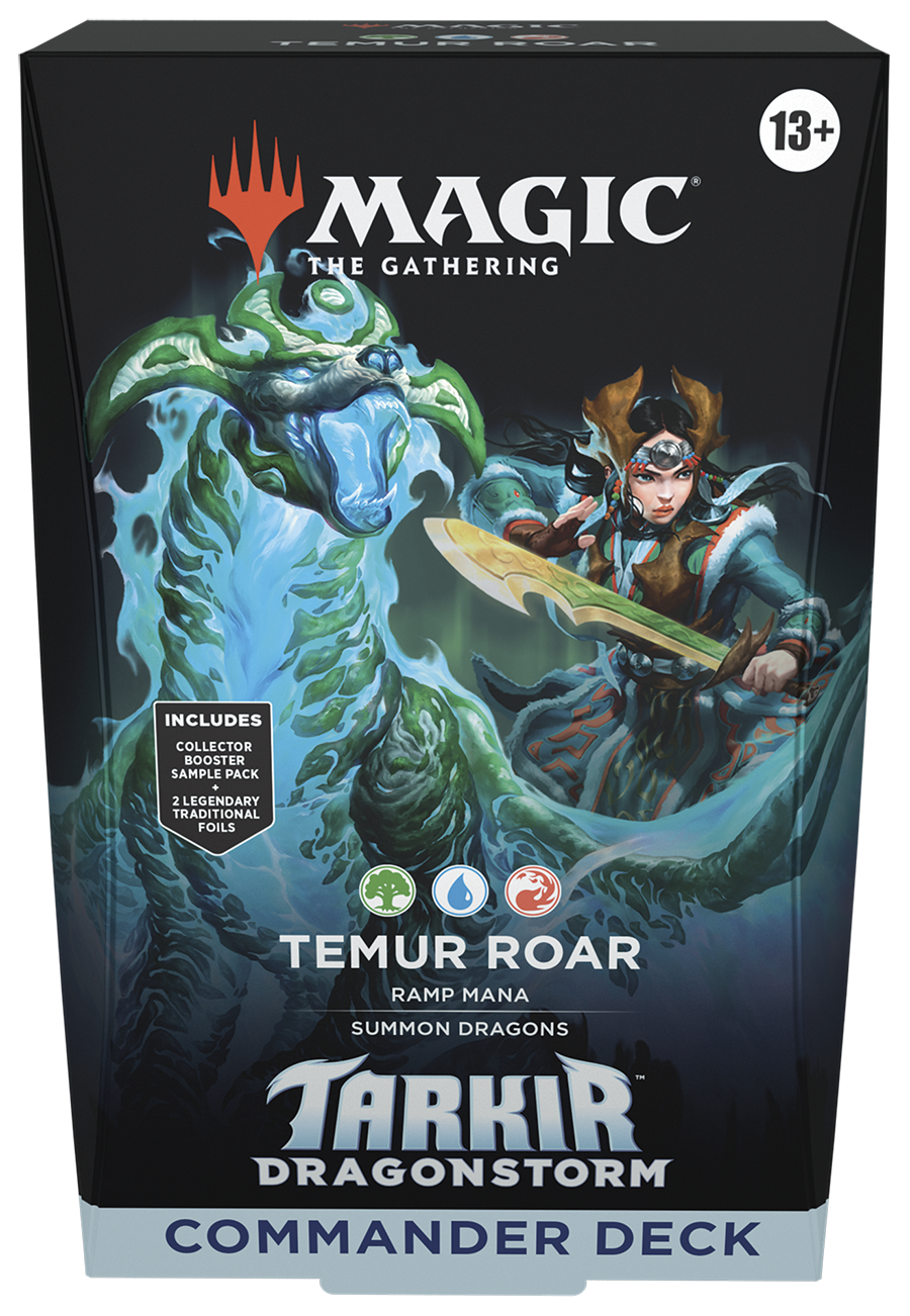 Tarkir: Dragonstorm - Commander Deck Temur Roar - English