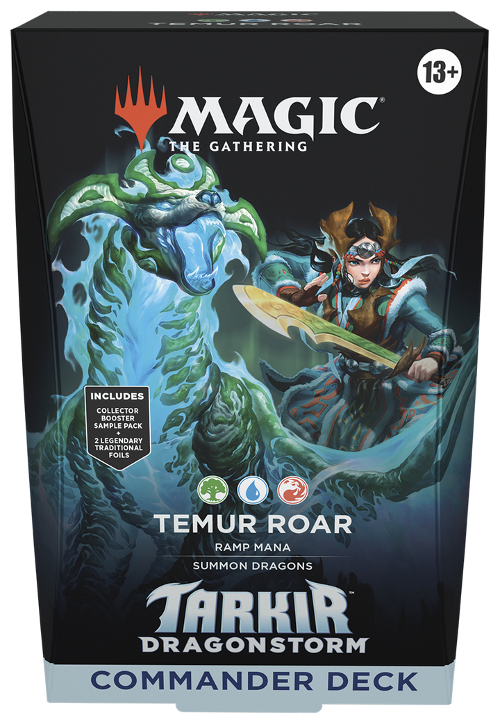 Tarkir: Dragonstorm - Commander Deck Temur Roar - English