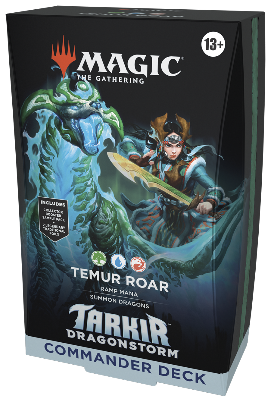 Tarkir: Dragonstorm - Commander Deck Temur Roar - English