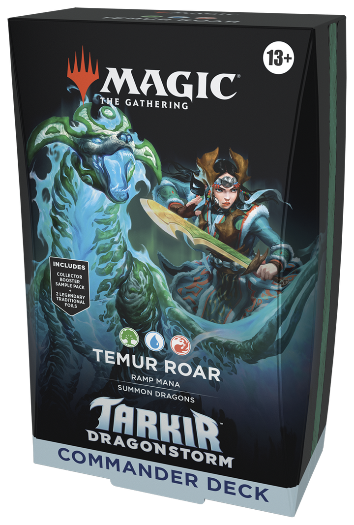 Tarkir: Dragonstorm - Commander Deck Temur Roar - English