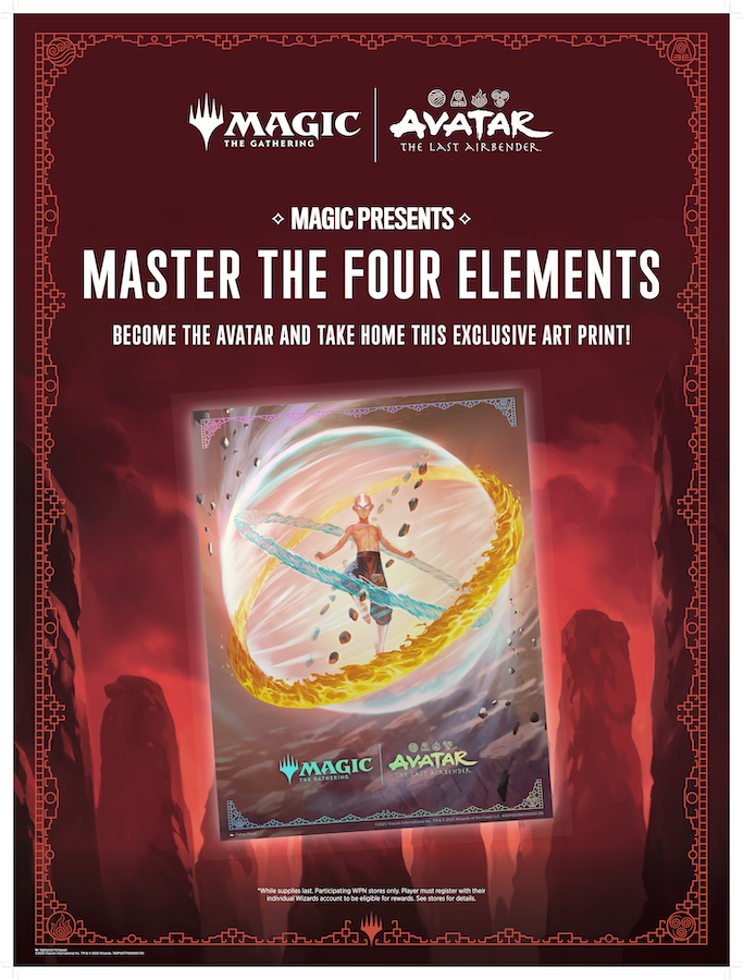 Woche 3 - Freitag 02.01. - Magic Presents: Master the Four Elements Meisterung des dritten Elements - Avatar - 18:30 Uhr