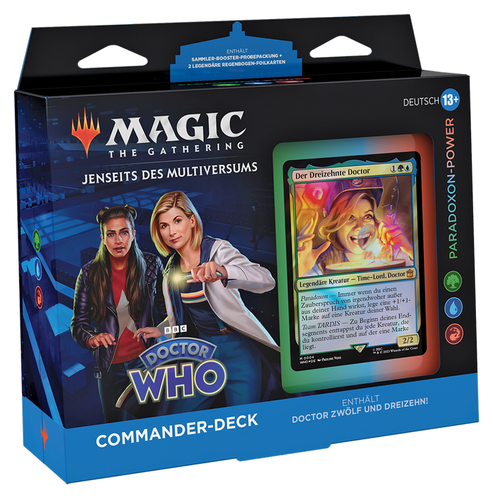 Jenseits des Multiversums: Doctor Who - Commander-Deck Paradoxon-Power - deutsch