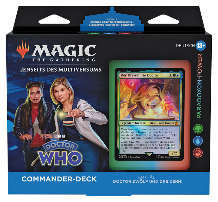 Jenseits des Multiversums: Doctor Who - Commander-Deck Paradoxon-Power - deutsch