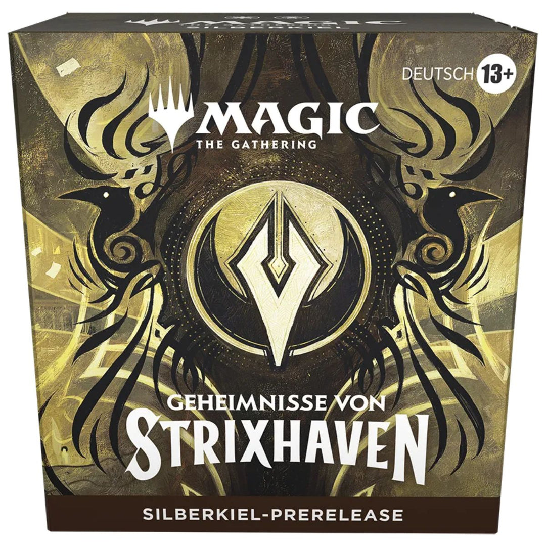 Geheimnisse von Strixhaven Prerelease-Packs Silberkiel Deutsch