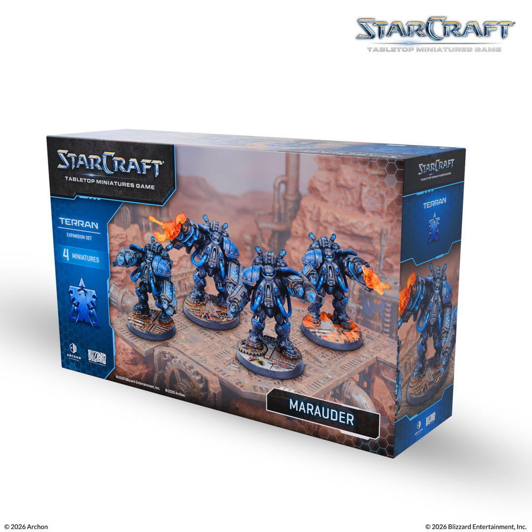 StarCraft® Terran - Marauder