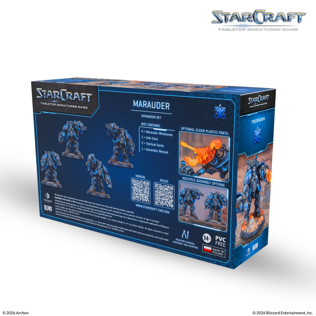 StarCraft® Terran - Marauder