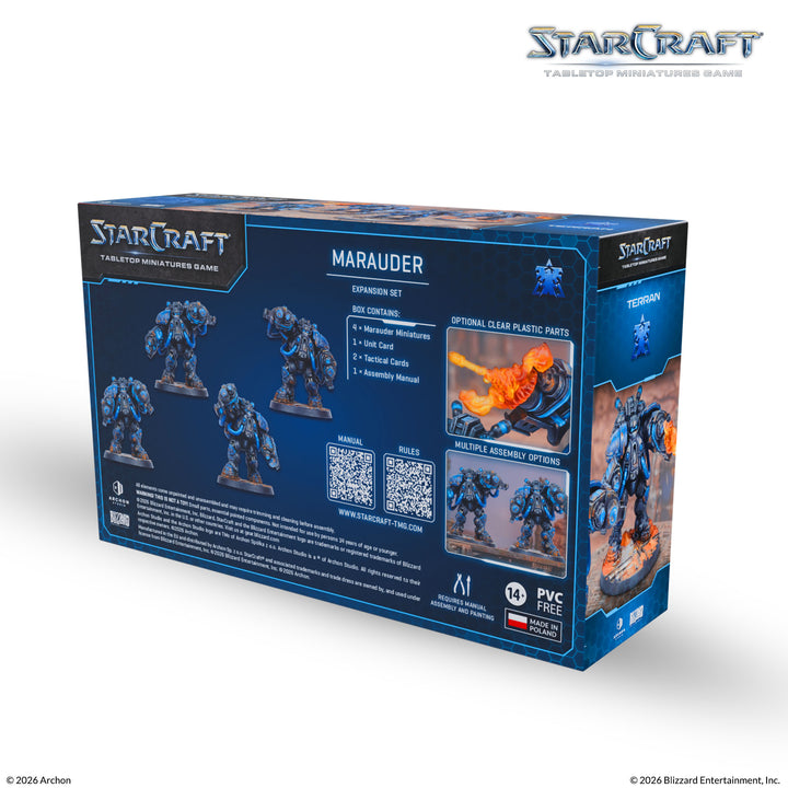 StarCraft® Terran - Marauder