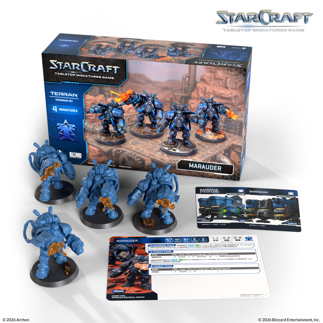 StarCraft® Terran - Marauder