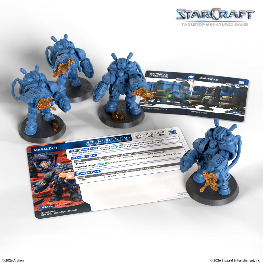 StarCraft® Terran - Marauder